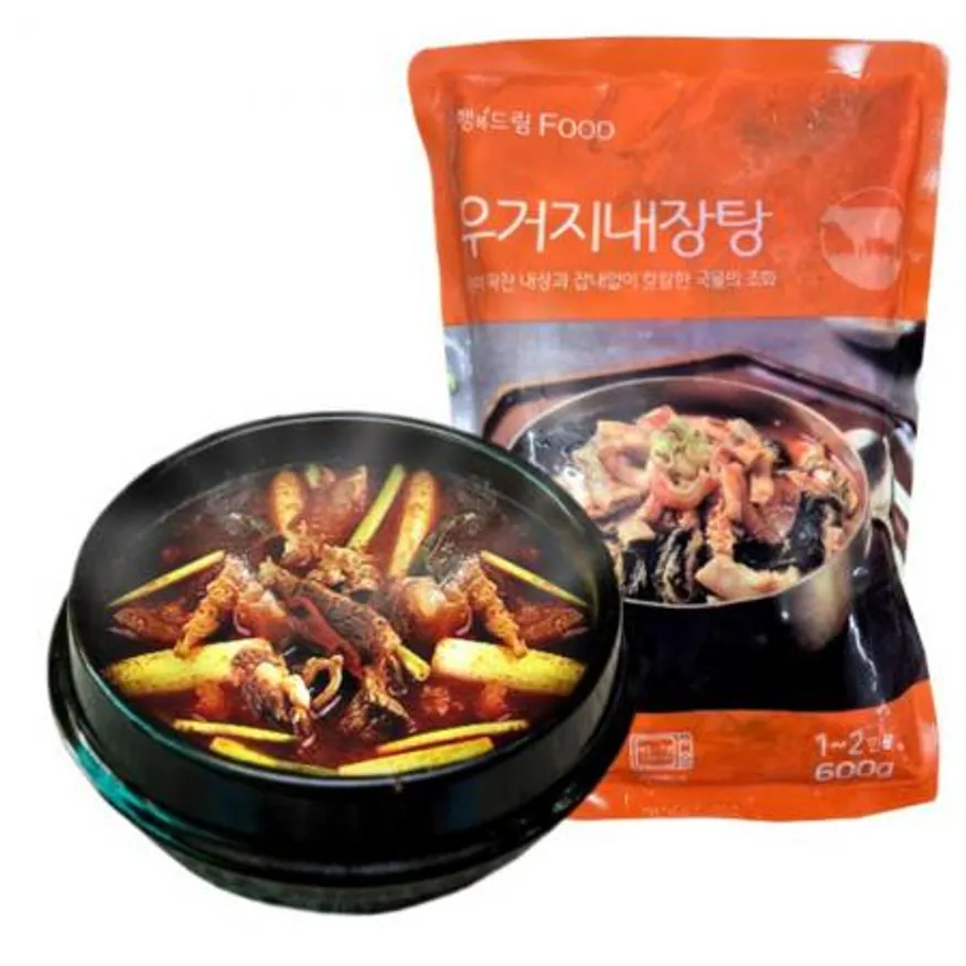우거지내장탕 600g 우거지해장국 업소용 이미지