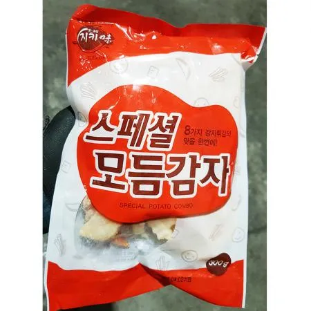 냉동모둠감자 (지키미FC 500g) 업소용 이미지