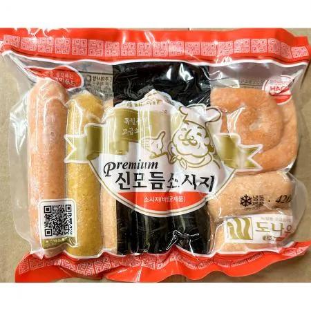 소시지 (도나우 수제신모듬 420g) 업소용 이미지