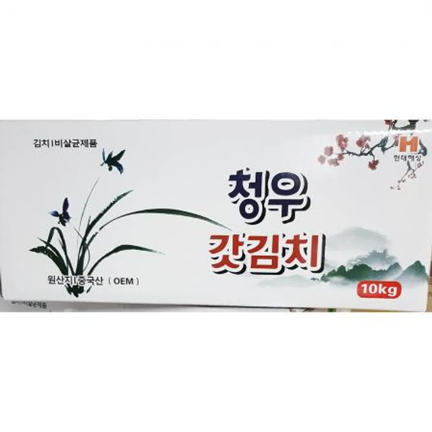 갓김치 (청우식품 10kg) 업소용 이미지