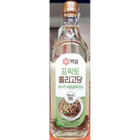 백설 프락토 올리고당 1.2Kg 업소용