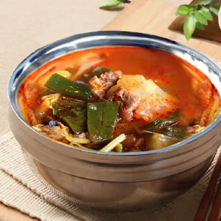 백암골 한우국밥 500g 업소용 이미지