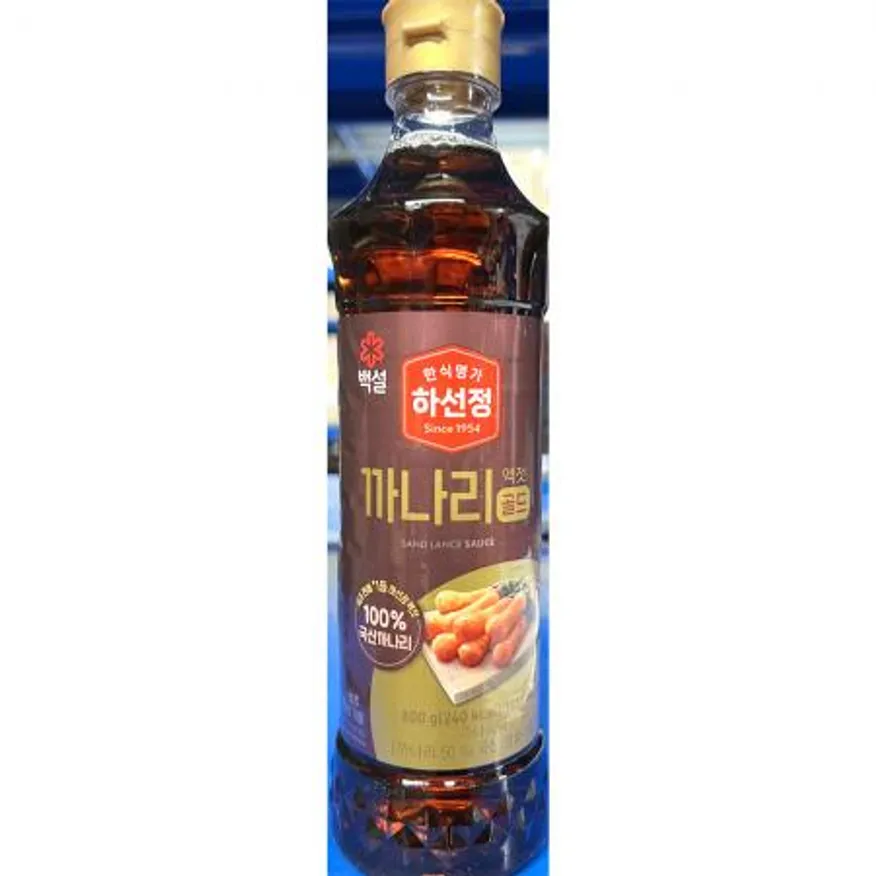 까나리액젓 (하선정 800g) 업소용 이미지