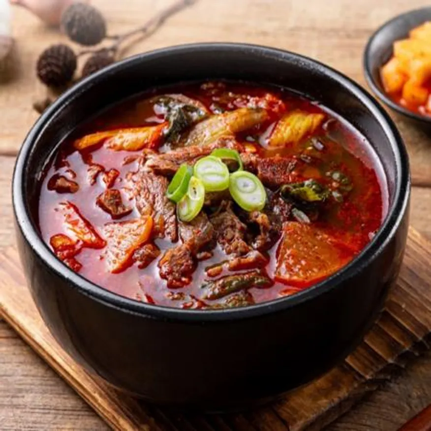 소고기 장터국밥 600g 해장국 국밥밀키트 업소용 이미지