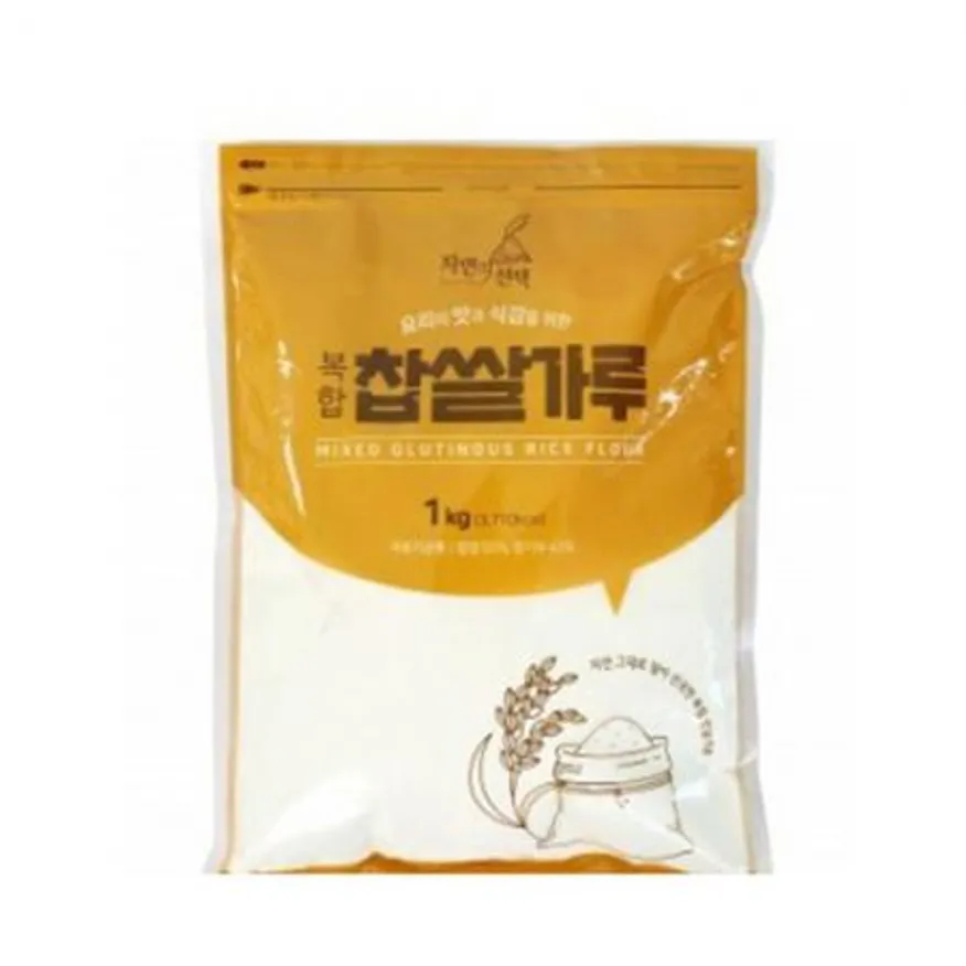 자연의선택 복합 찹쌀 가루 1kg 업소용 이미지