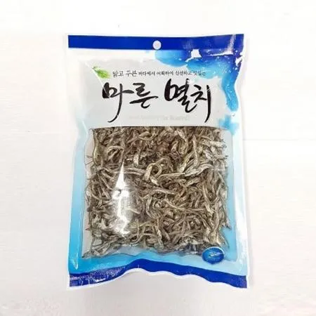 볶음멸치 100g 마트판매용 건어물소포장 업소용 이미지