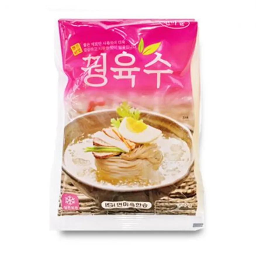 진한 꿩사골 냉면 육수 350gX10개 업소용 이미지