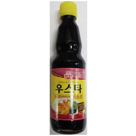 우스타소스 (오뚜기 415g) 업소용 이미지