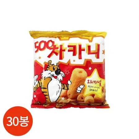 추억의 차카니 오리지널 32g X30봉