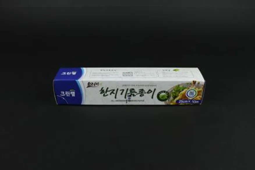 크린랩- 한지기름종이 25cm*10m 업소용 이미지