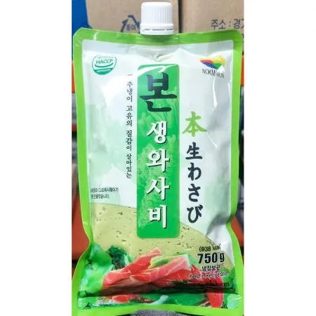 본생와사비 (녹미원 750g) 업소용 이미지