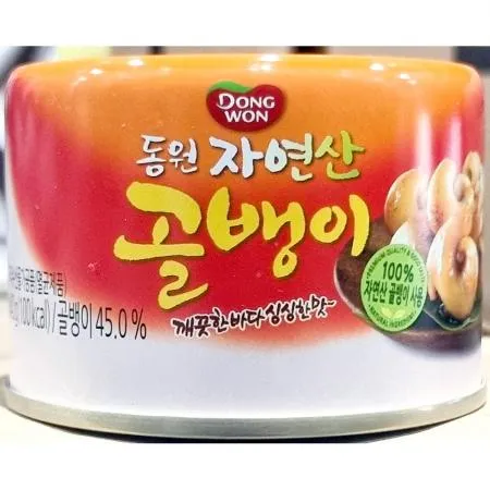 골뱅이캔 (동원 140g) 업소용 이미지