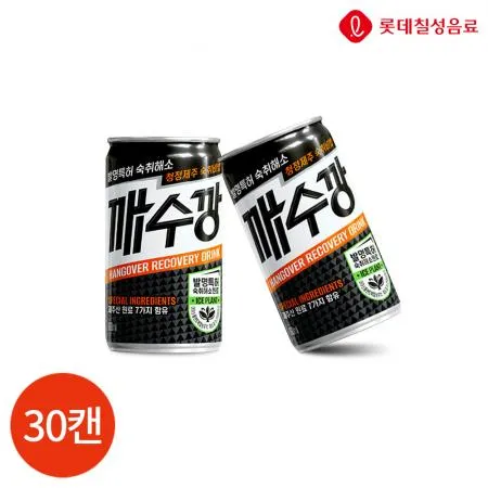 롯데 깨수깡 160ml x 30캔 업소용
