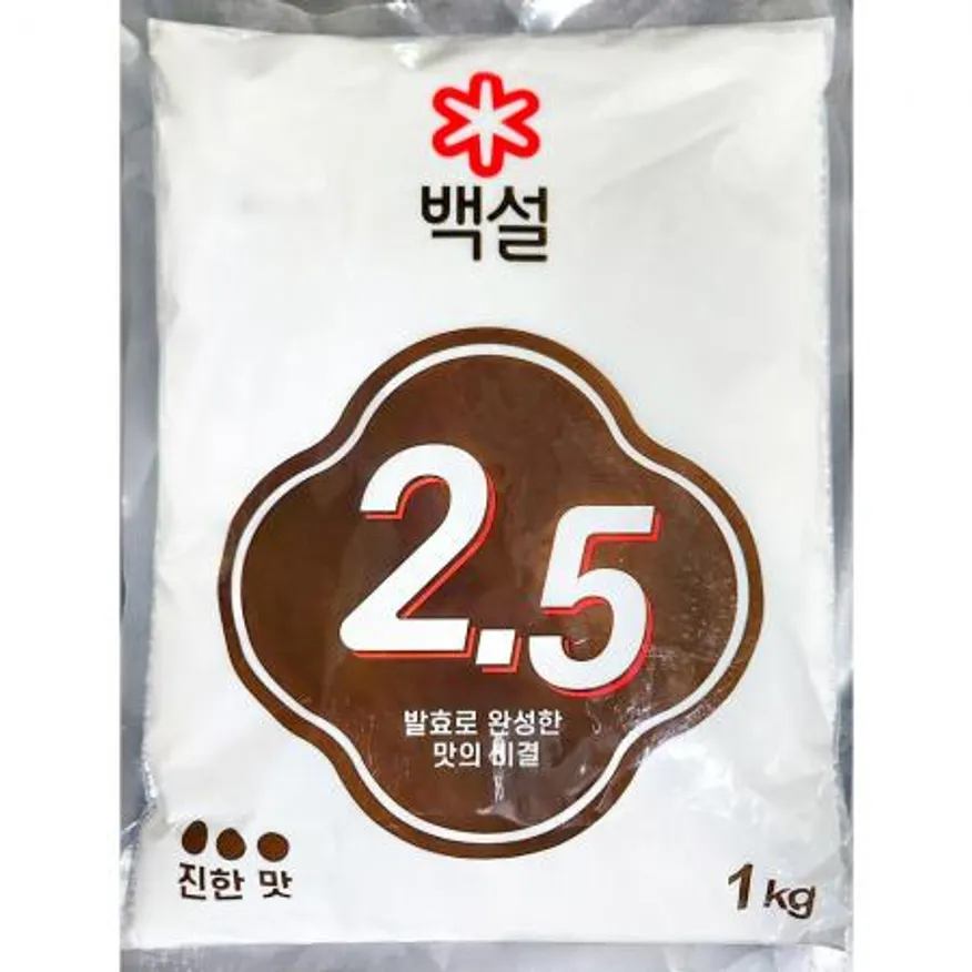 핵산 2.5 (백설 1kg) 업소용 이미지
