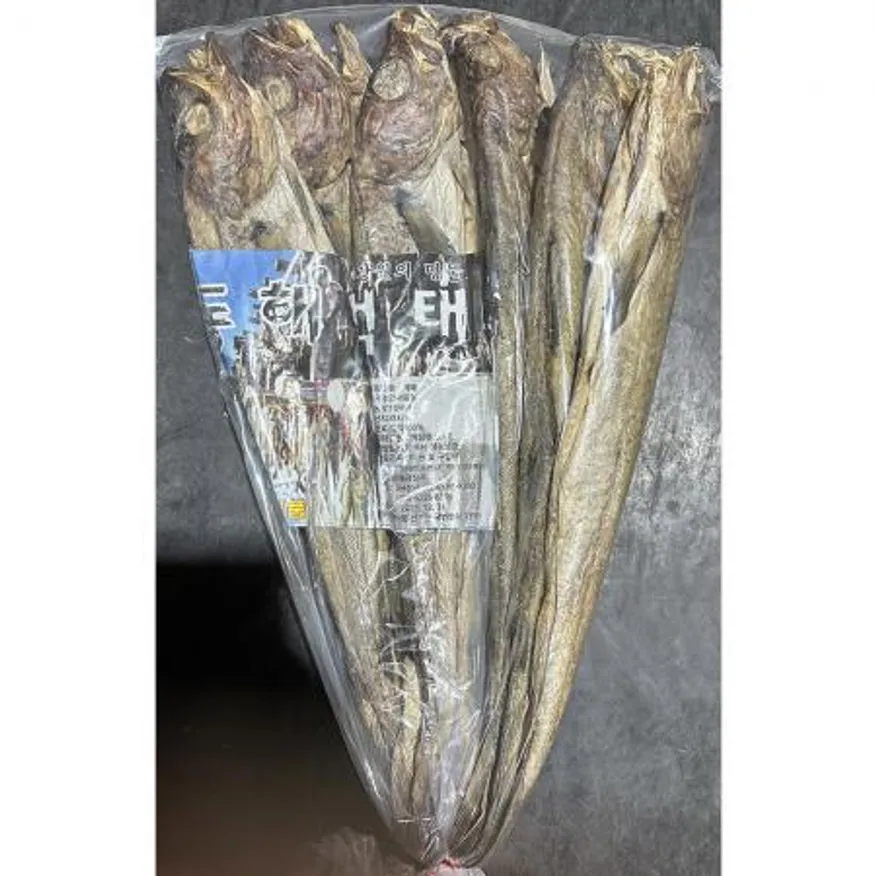 먹태 (동해 빨강끈 8통 10미 900g) 업소용 이미지