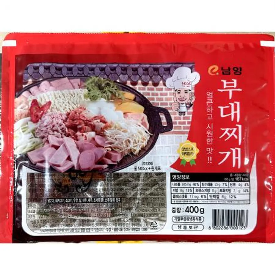 냠냠 부대찌개 (400g) 업소용 이미지