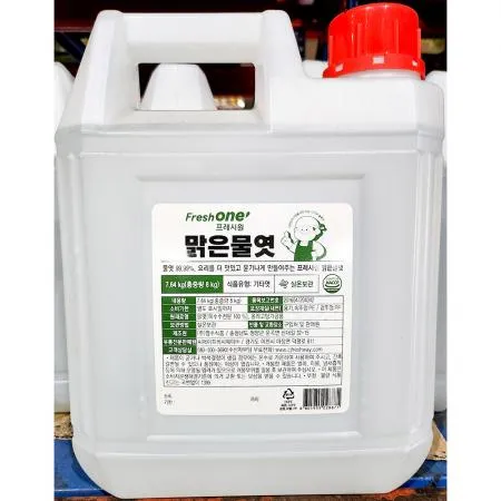 이온물엿 (프레시원 8kg) 업소용