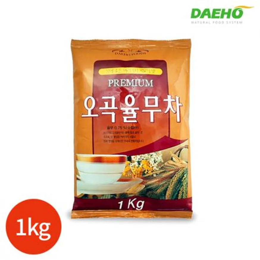 대호 프리미엄 오곡율무차 1kg x 1봉 업소용 이미지