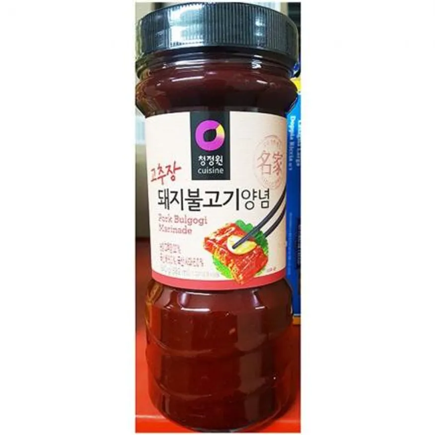 돼지불고기양념 (대상 840g) 업소용 이미지