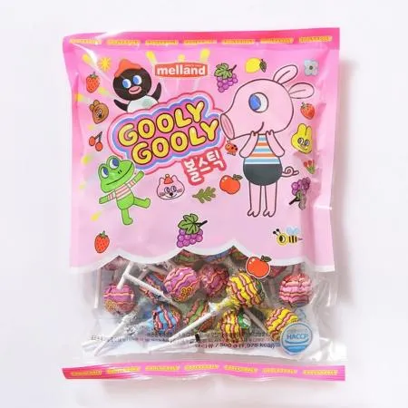 굴리굴리볼스틱(500g) 화이트데이 막대사탕 업소용