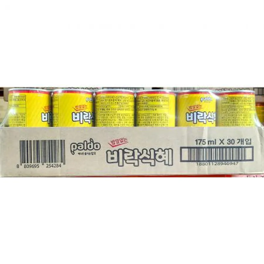 식혜 (비락 팔도 175ml 30개) 업소용 이미지