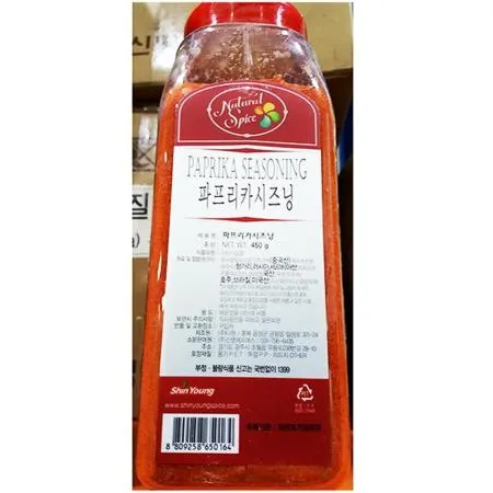 파프리카시즈닝 (신영 450g) 업소용 이미지