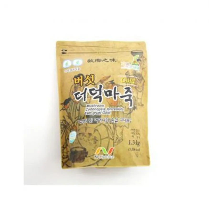 버섯 더덕 마 죽 골드 분말형 지퍼팩 1.3kg 업소용 이미지