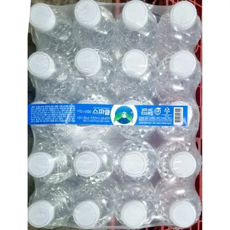 스파클 생수 500ml 무라벨 20개 업소용