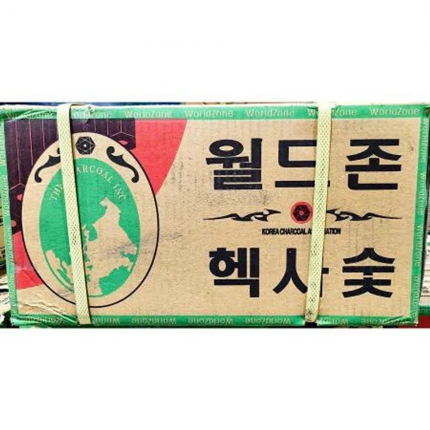 열탄숯 (막대형 7kg내외) 업소용 이미지