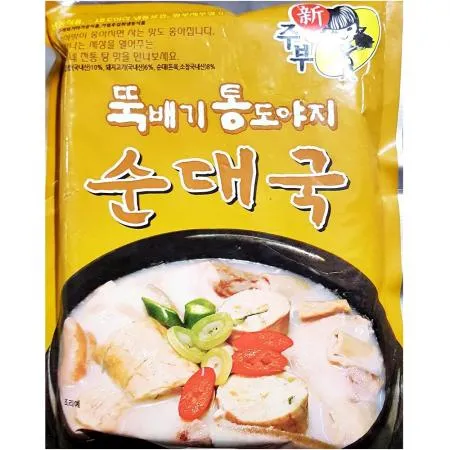 선미 뚝배기 순대국 600g 업소용 이미지