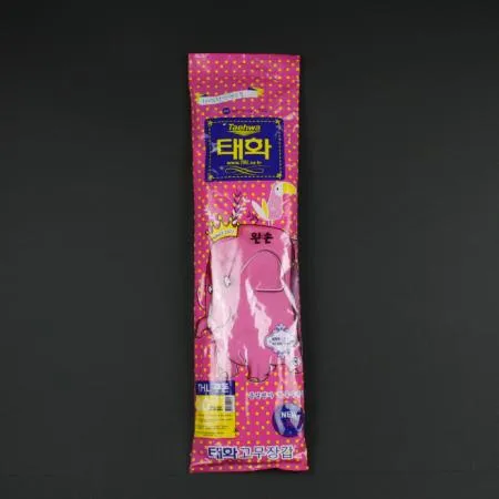 태화고무장갑 뉴특대 XL 핑크 왼손2개입 업소용 이미지