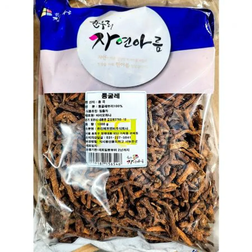둥굴레 (1kg) 업소용 이미지