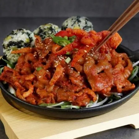 직화무뼈닭발 280g 2팩 업소용