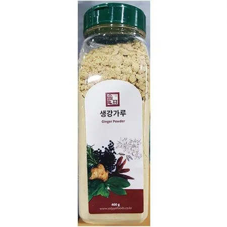 솔표 혼합생강가루 400g 업소용