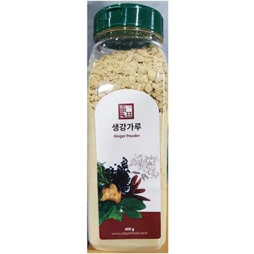혼합생강가루 (솔표 400g) 업소용 이미지