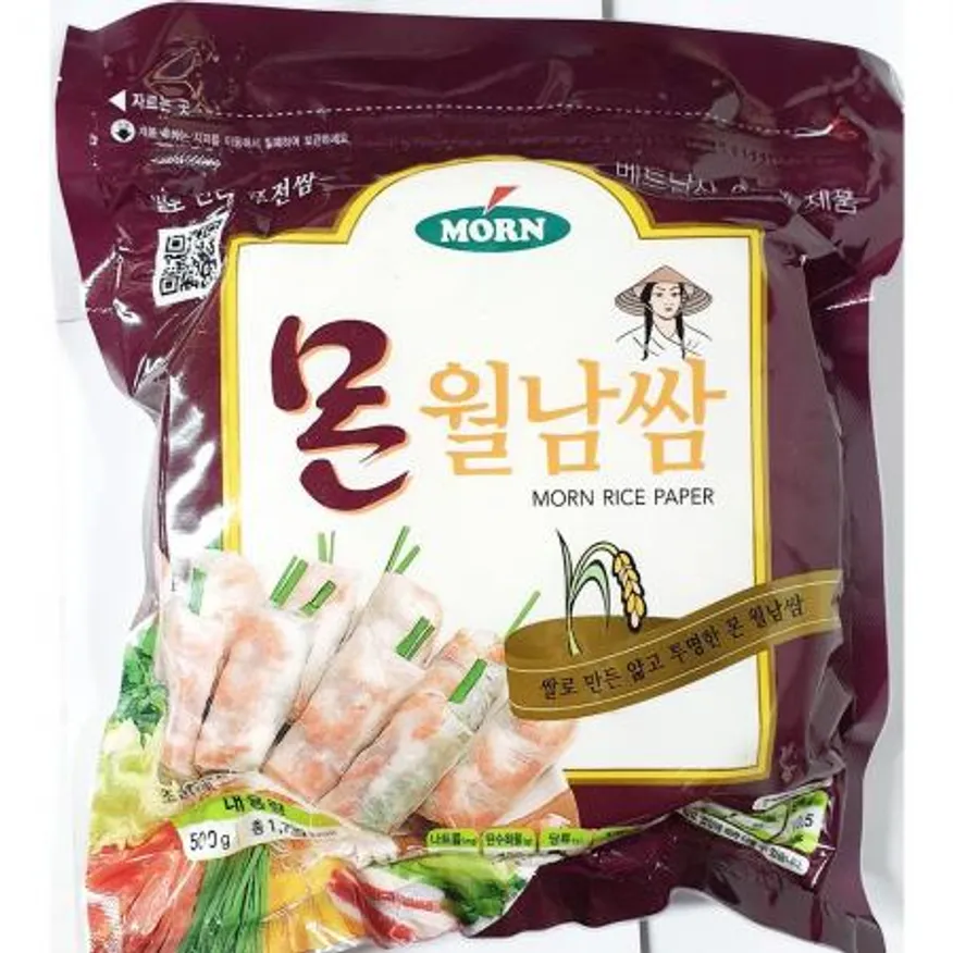 원형월남쌈 (16cm 몬 500g) 업소용 이미지