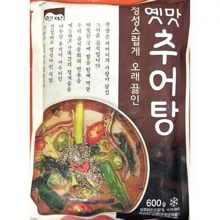 추어탕 (고향 냉동 600g) 업소용 이미지