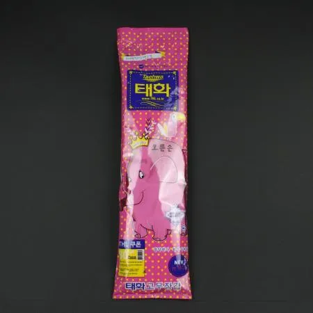 태화고무장갑 뉴특대 XL 핑크 오른손2개입 업소용 이미지