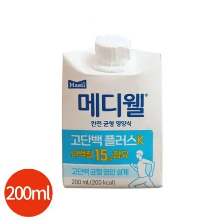 매일 메디웰 고단백 프러스 K 200ml x 24개 업소용