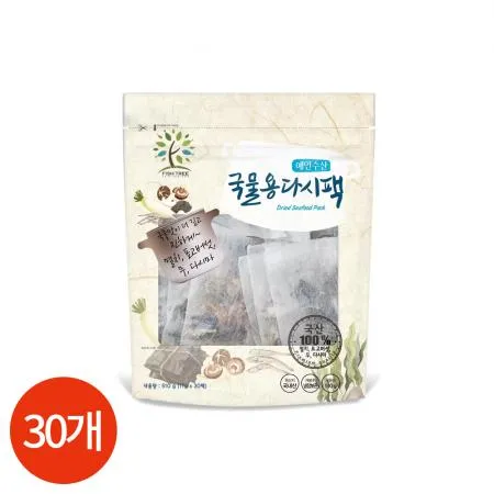 예인수산 국물용 다시팩 17g x 30개 업소용
