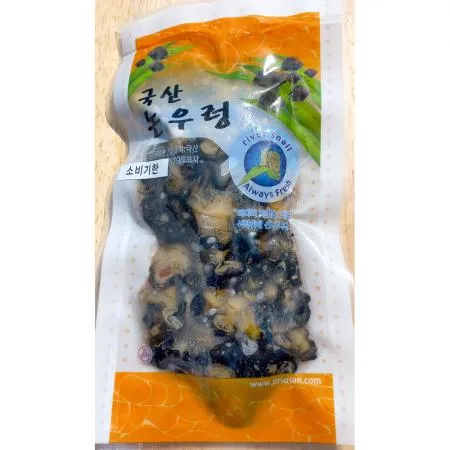 국산논우렁 140g 업소용