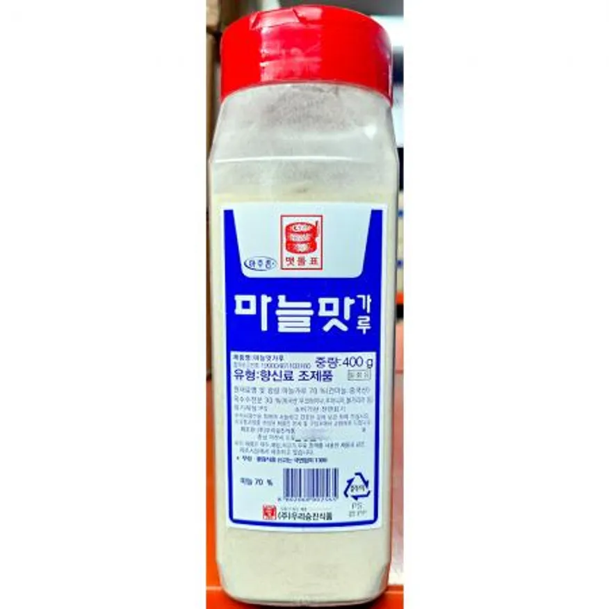 혼합마늘가루 (맷돌 400g) 업소용 이미지