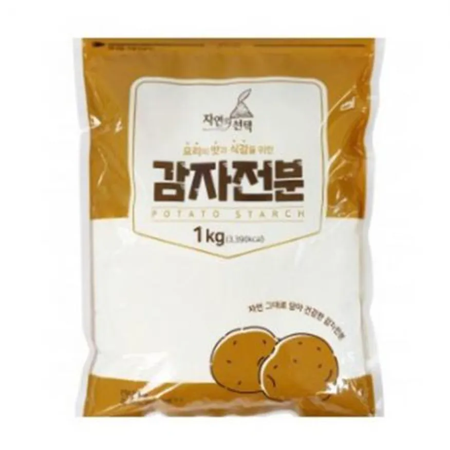 자연의선택 감자 전분 1kg 업소용 이미지