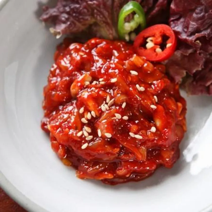 오징어젓 (중국산) 250g 업소용 이미지