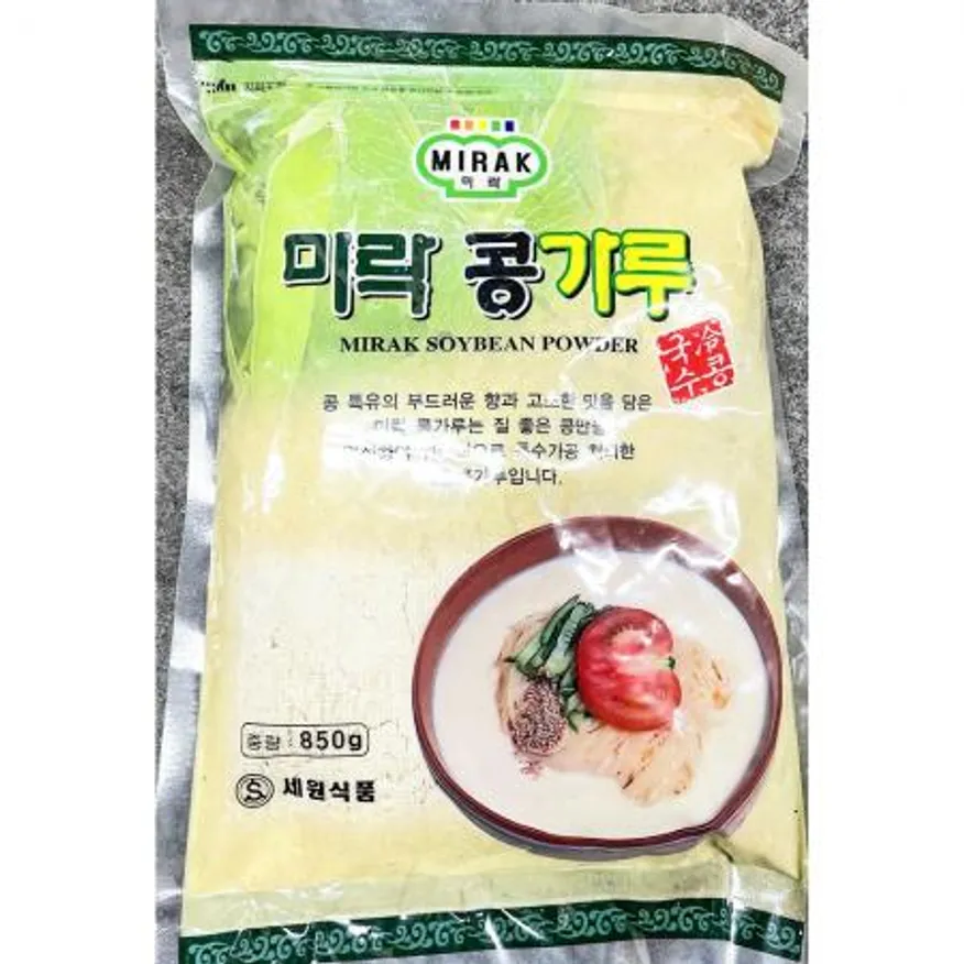미락 콩가루 콩국수용 860g 업소용 이미지