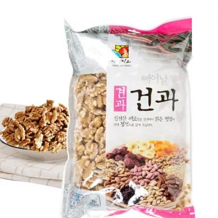 아침미소 깐호두 1kg 조각 업소용