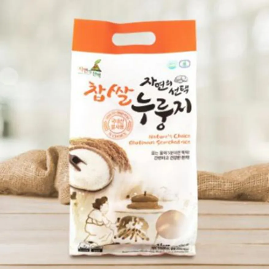 자연의선택 찹쌀 누룽지 1kg 업소용 이미지