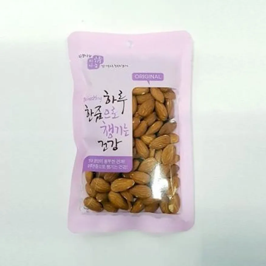구운아몬드 100g 마트판매용 업소용 이미지