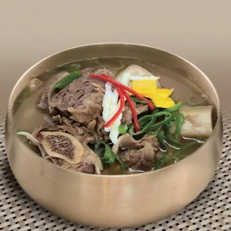 대왕갈비탕 뼈4대 700g 밀키트 업소용 이미지
