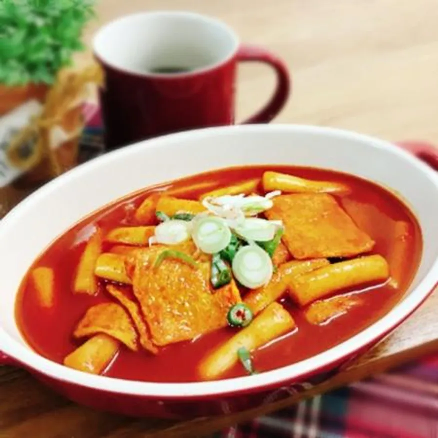 굿오닥꾸 한입떡볶이 매운맛380g 업소용 이미지